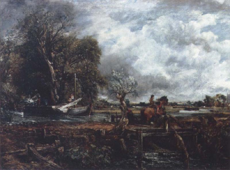 John Constable The leaping horse Sweden oil painting art